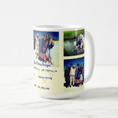 Grandma's (ou papy's) Personnalisable café Mug (Devant droit)