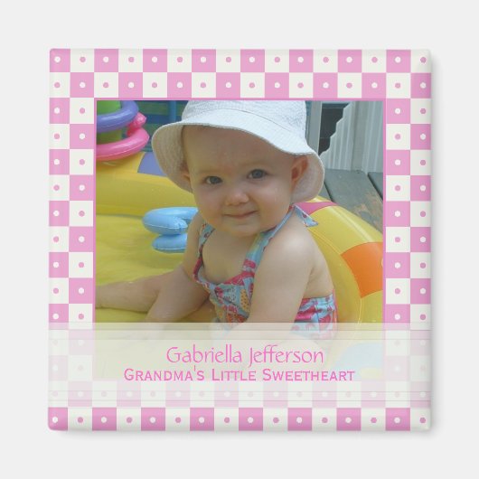 Grandmas Petite Amoureuse : Magnet d'images (Devant)