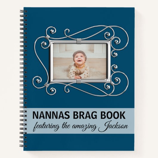 Grandmas Photo Brag Book Notitieboek (Voorkant)