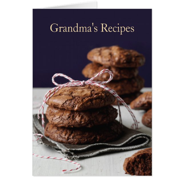 Grandma's Recipes (Voorkant)