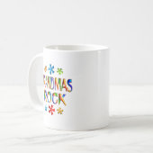 GRANDMAS ROCK KOFFIEMOK (Voorkant links)