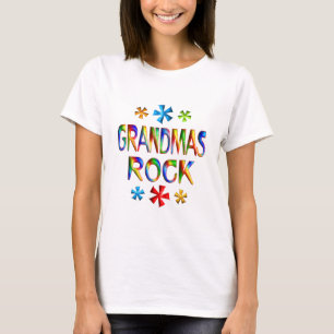 GRANDMAS ROCK T-SHIRT