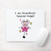 Grandma's Special Angel Muismat (Met muis)