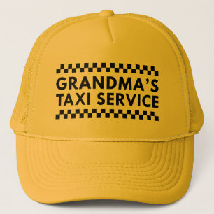 Grandma's Taxi Service Trucker Pet