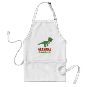 Grandmasaurus Dinosaur T-Rex Dino Nana Grandparent Standaard Schort