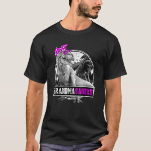 Grandmasaurus Grandma Saurus Rex Dinosaur T-shirt