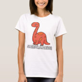 Grandmasaurus T-shirt (Voorkant)