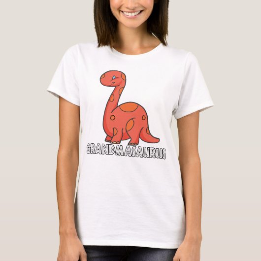 Grandmasaurus T-shirt (Voorkant)