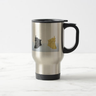 Grandmaster Stainless Travel Mug Reisbeker