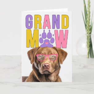 GrandMAW Chesapeake Bay Grappige Grootouders Dag Feestdagen Kaart