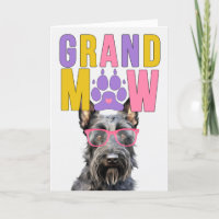 GrandMAW Scottie GrandDOG Grootouders Dag