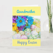 ***GRANDMÈRE*** VOUS ÊTES AIMÉ CARTE "PÂQUES" (Devant)