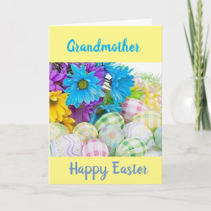 ***GRANDMÈRE*** VOUS ÊTES AIMÉ CARTE "PÂQUES"