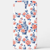 Grandmillenial Chinoiserie Ginger Jar Pink Peonies Case-Mate iPhone Case (Achterkant)