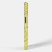 Grandmillenial MONOGRAM I YELLOW LITTLE FLOWERS Case-Mate iPhone Case (Achterkant / Rechts)