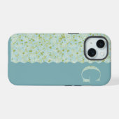 Grandmillenial MONOGRAMME G ACQUA PETITES FLEURS C (Verso Horizontal)