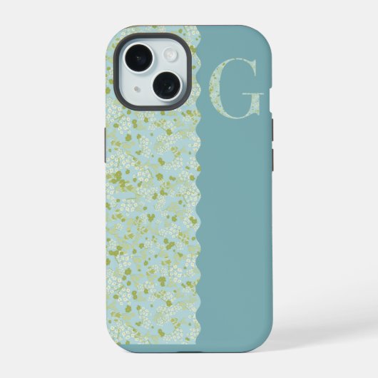 Grandmillenial MONOGRAMME G ACQUA PETITES FLEURS C (Verso)