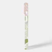 Grandmillenial  preppy hortensia floral Case-Mate iPhone case (Achterkant / Links)