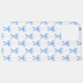 Grandmillennial Bows iPhone Case Hoesje (Achterkant horizontaal)