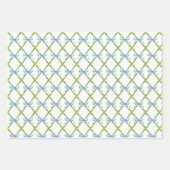 Grandmillennial Chinoiserie Topiary Wrapping Paper (Voorkant 2)