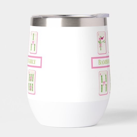 Grandmillennial Coquette Bamboes & Bubbly Mahjong (Links)