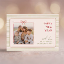 Grandmillennial Coquette Geluw Nieuwjaar Foto