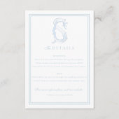 Grandmillennial en Elegant Behuizing Kaarten (Voorkant)