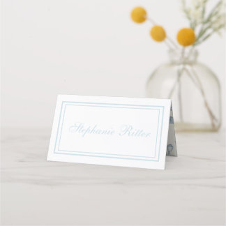 Grandmillennial en Elegant Place Card