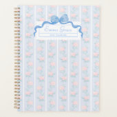 Grandmillennial Floral Bows Planner (Voorkant)