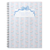 Grandmillennial Floral Carnet Journal (Devant)