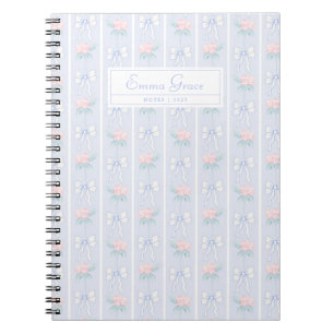 Grandmillennial Floral Carnet Journal