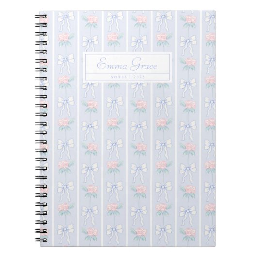 Grandmillennial Floral Carnet Journal (Devant)