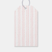 Grandmillennial Floral Crest Monogram | Bruids Cadeaulabel (Achterkant)