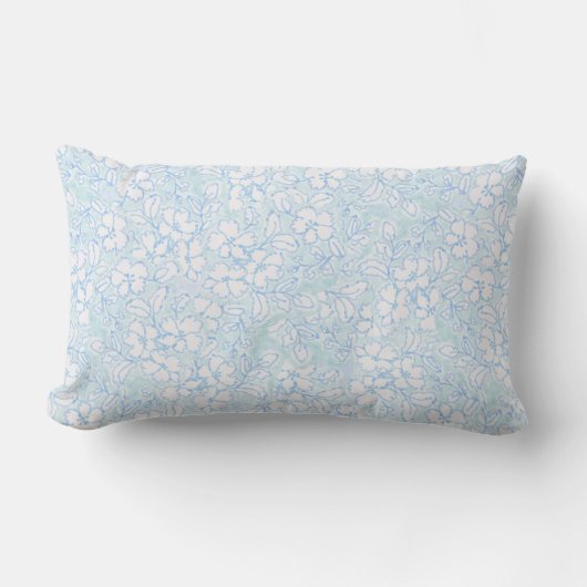 Grandmillennial Floral Decorative Pillow Kussen (Voorkant)