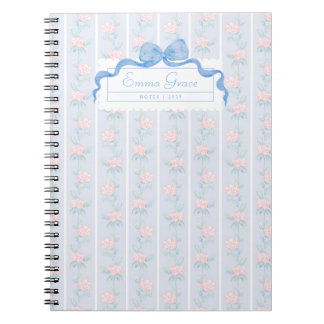 Grandmillennial Floral Notitieboek Journal