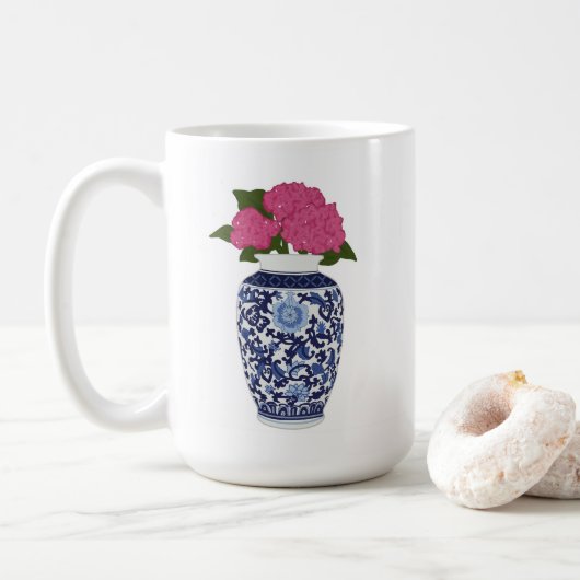 Grandmillennial Flower Mok (Met donut)