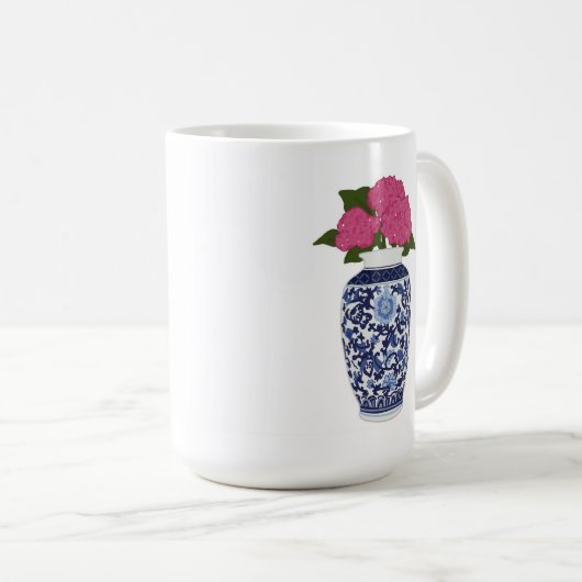 Grandmillennial Flower Mug (Devant droit)