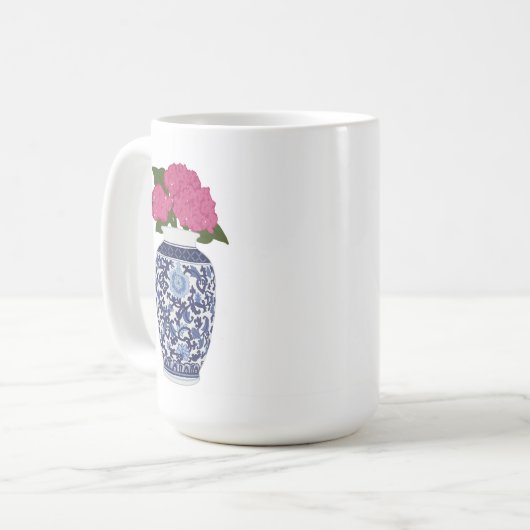 Grandmillennial Flower Mug (Devant gauche)