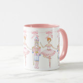 Grandmillennial Nutcracker Mug Grandmillennial (Devant droit)