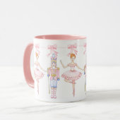 Grandmillennial Nutcracker Mug Grandmillennial (Devant gauche)