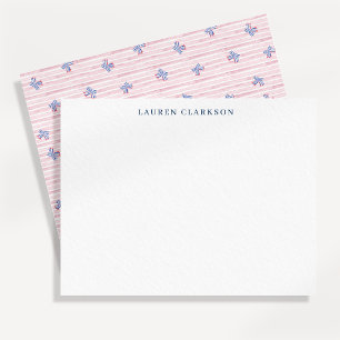 Grandmillennial Patriottische 4 juli briefkaart