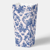 Grandmillennial Pink & Blue Damask Bedankdoosjes (Voorkant)