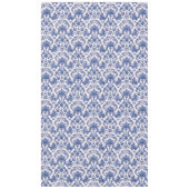 Grandmillennial Pink & Blue Damask Tafelkleed (Voorkant)