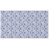 Grandmillennial Pink & Blue Damask Tafelkleed (Voorkant (Horizontaal))