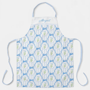 Grandmillennial Ribbonerie Bows Apron Schort