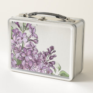 Grandmillennial Sering Bloem Lunchbox Aesthetic G