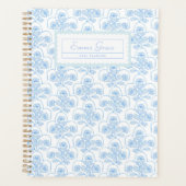 Grandmillennial Trellis Floral Planner (Devant)