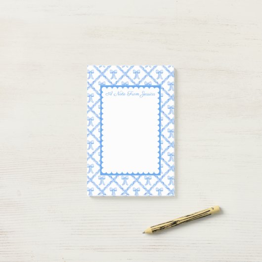 Grandmillennium Bows  Blocnote Post-it® Notes (Op bureau)