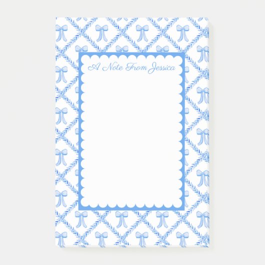 Grandmillennium Bows  Blocnote Post-it® Notes (Voorkant)