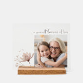 Grandmother Mother's Day Photo Acrylic Gift (Recto)